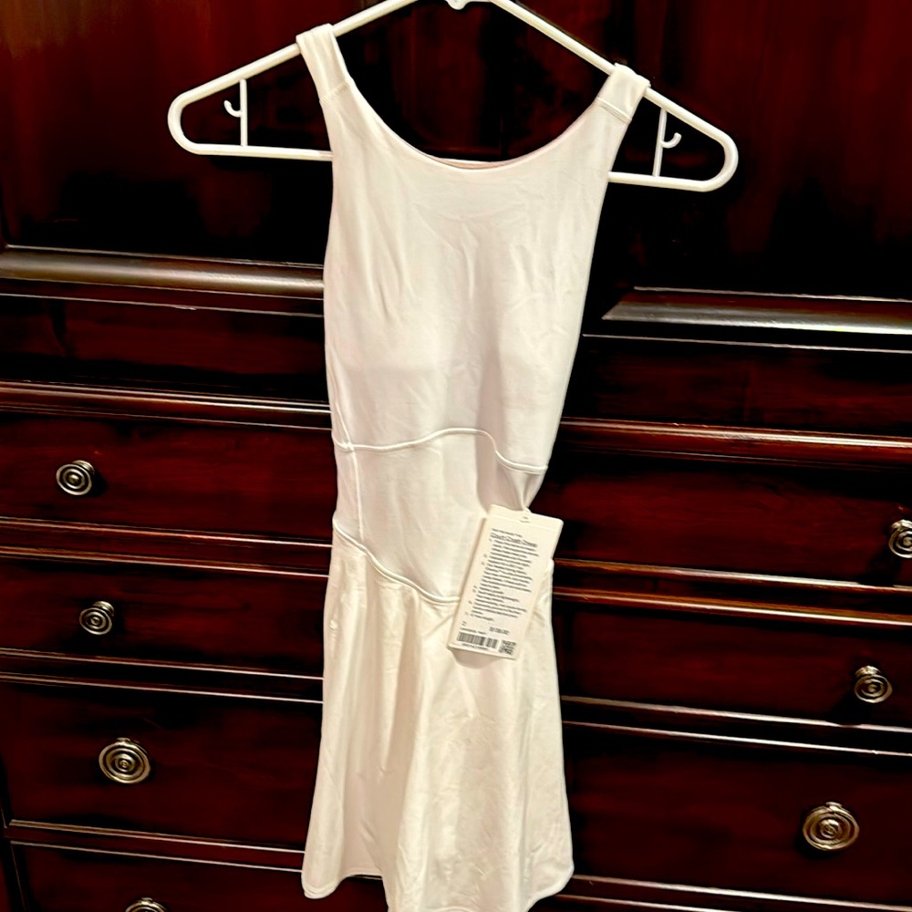NWT Lululemon tennis or pickleball dress.   Size 2